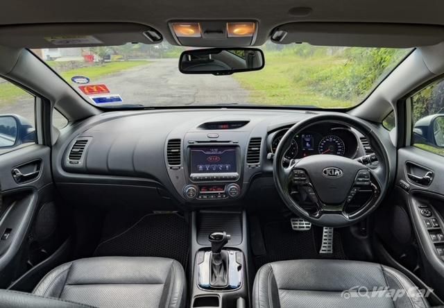 android, owner review:  csegment sedan with b segment price! my 2019 kia cerato k3 facelift 1.6