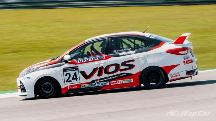 this racing toyota vios is proof that driving a slow car fast is fun-nest