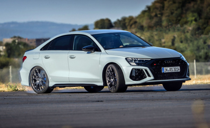 south africa is not getting the audi rs3 performance edition – here’s why