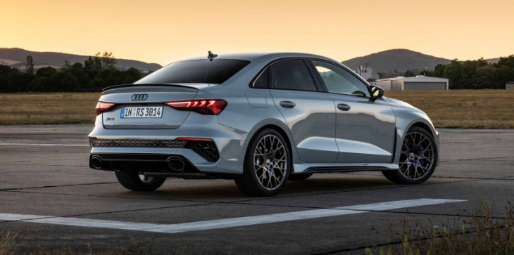 south africa is not getting the audi rs3 performance edition – here’s why