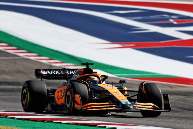 palou revels in ‘dream’ f1 outing with mclaren