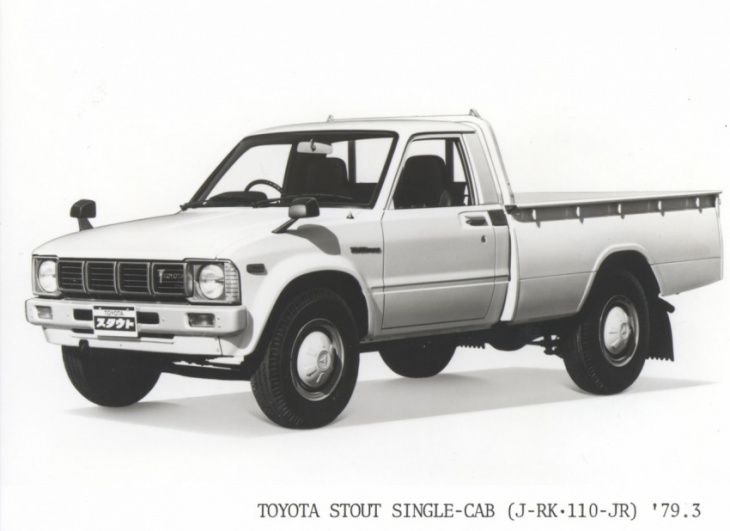 toyota stout comeback rumors: will it be an electrified truck?