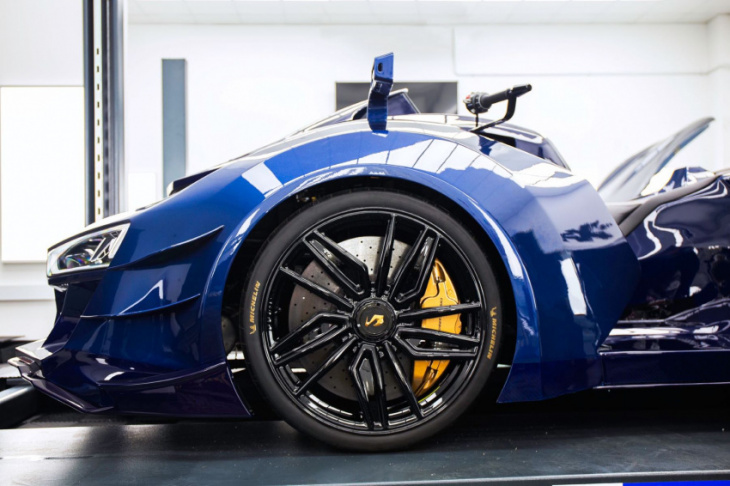 this super-quad 217 mph monster blends supercars and superbikes perfectly