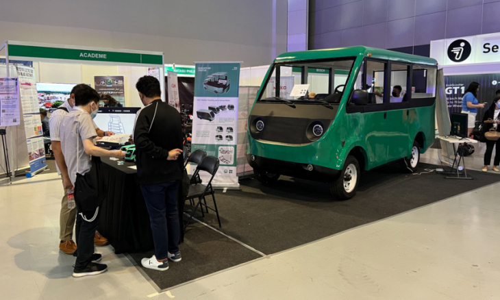 here is what was shown off at the 10th philippine electric vehicle summit