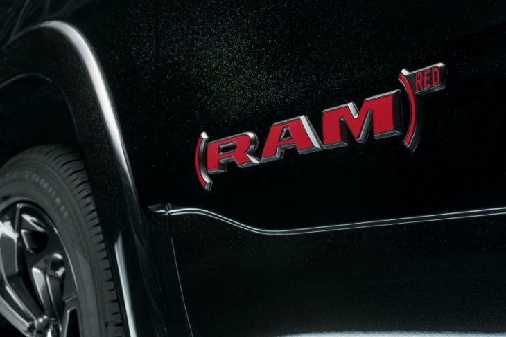 what’s included in the 2023 ram 1500 (ram)red edition?