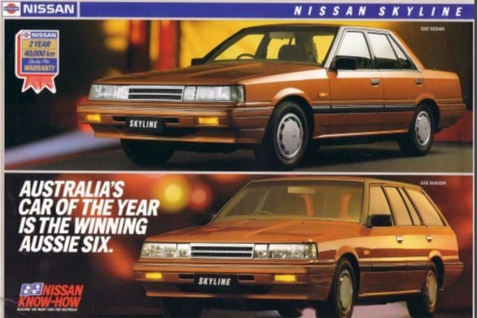 a cheap ford maverick by holden? a bargain nissan skyline? the still affordable aussie future classics by holden, ford, toyota, mitsubishi and nissan you should snap up right now