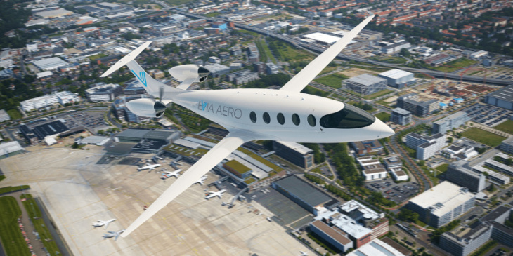 evia aero to purchase 25 electric aircraft from eviation