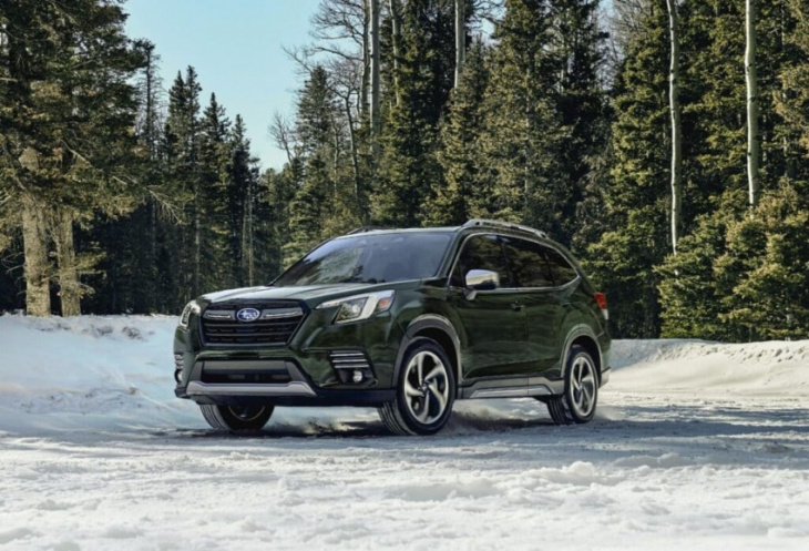android, 2023 subaru forester: pricing, trim levels, safety features, engine specs & more