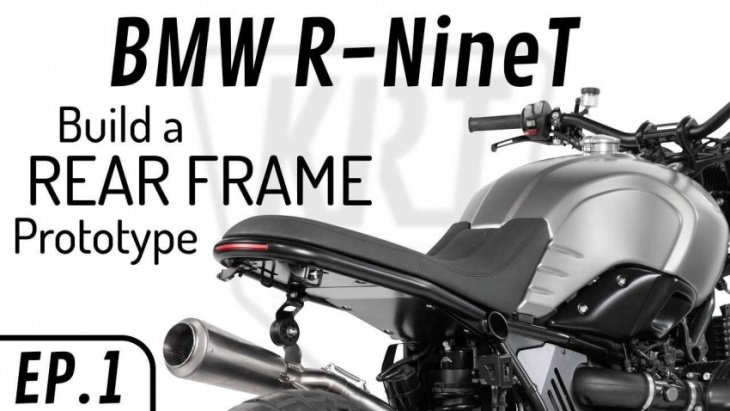 watch the making of a custom bmw r ninet’s seat start to finish