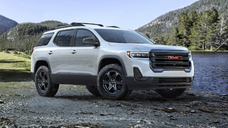 2023 gmc acadia at4: is this a real off-roading midsize suv?
