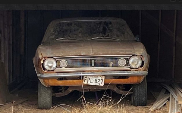 rescued from texas barn: 1967 chevrolet camaro
