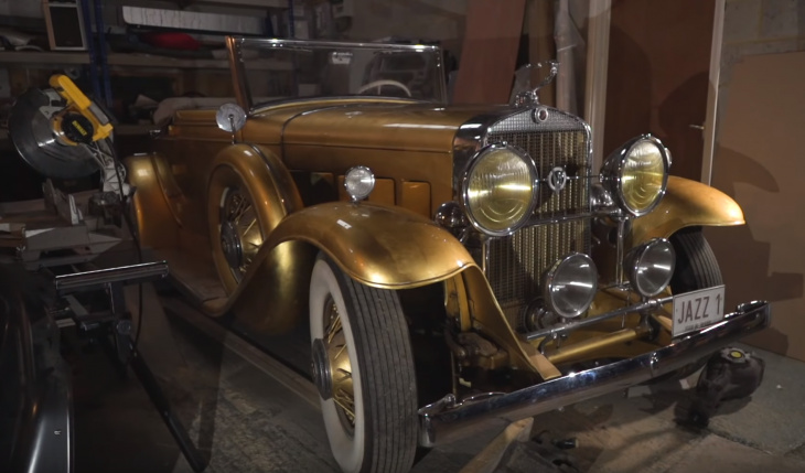 liberace's gold cadillac headlines this collection