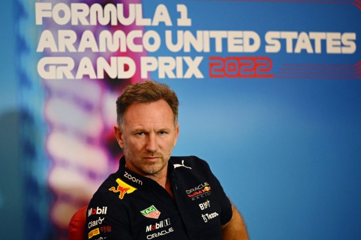 angry red bull f1 boss christian horner 'appalled' at competitors' accusations