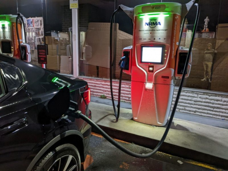 nsw backs another 86 ev fast and ultra fast charging stations, some with up to 15 bays