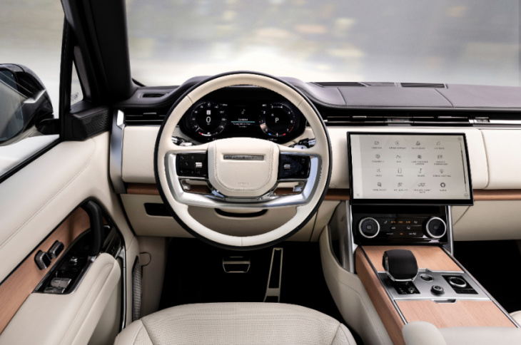amazon, android, range rover first edition p530 is a quintessential luxury suv