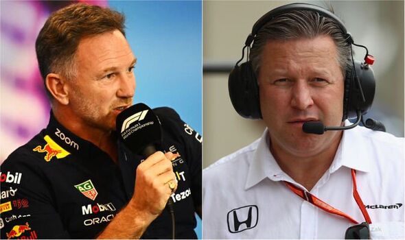 christian horner left 'appalled' by cost cap claims in debate with mclaren chief zak brown