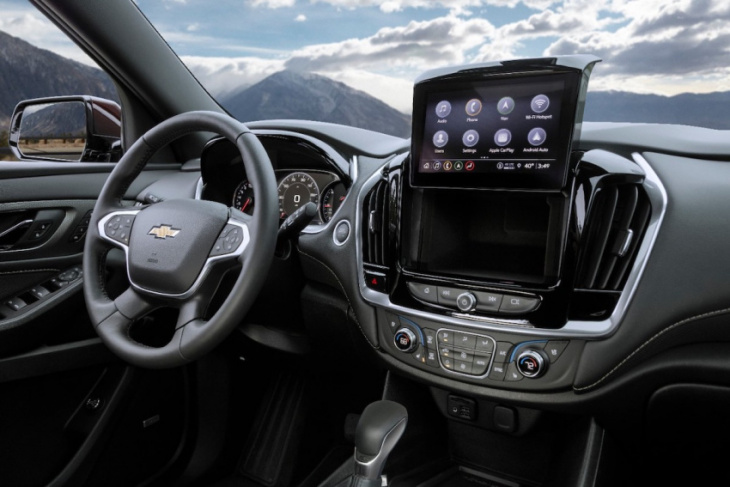 android, does the 2023 chevy traverse have wireless android auto?