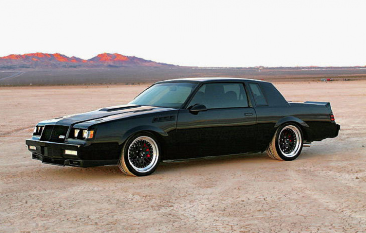 the 1987 buick gnx: not just a muscle car – the fastest accelerating production sedan ever made