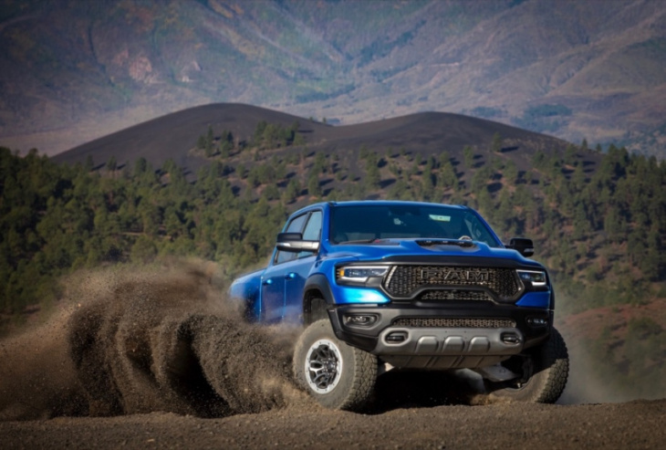 is the 2023 ram 1500 trx a new dinosaur headed for extinction or 1 of the best off-road trucks?