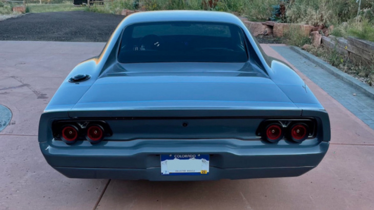 hellephant-powered 1968 dodge charger heads to auction
