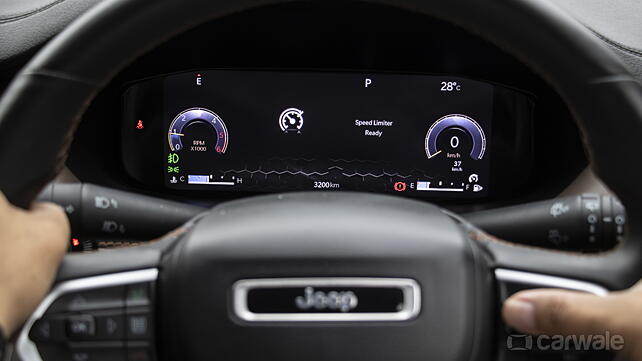android, living with the jeep meridian