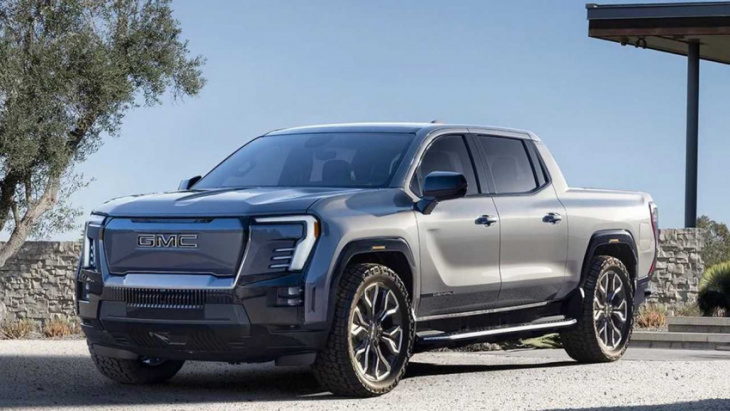 gmc sierra denali ev edition 1 sold out in less than 24 hours