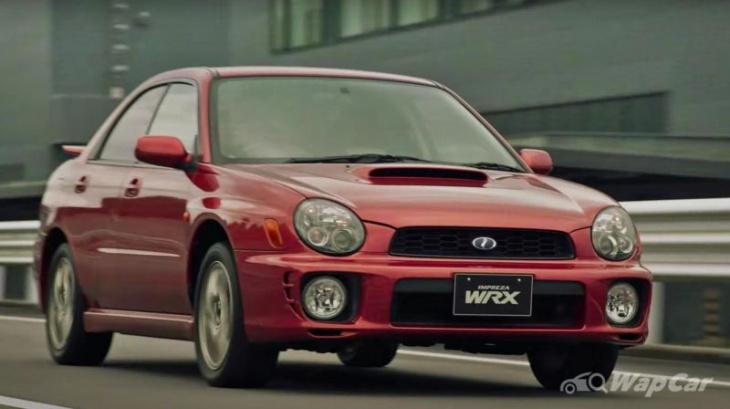 subaru celebrates 50 years of symmetrical awd with a rollcall of its heavy hitters