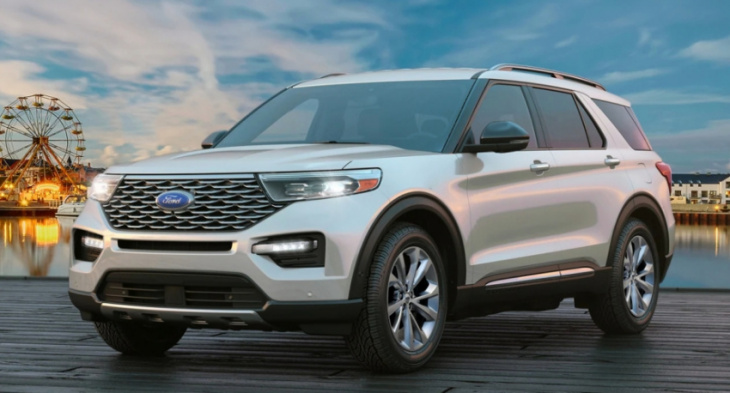 is the 2023 ford explorer worth over $36k