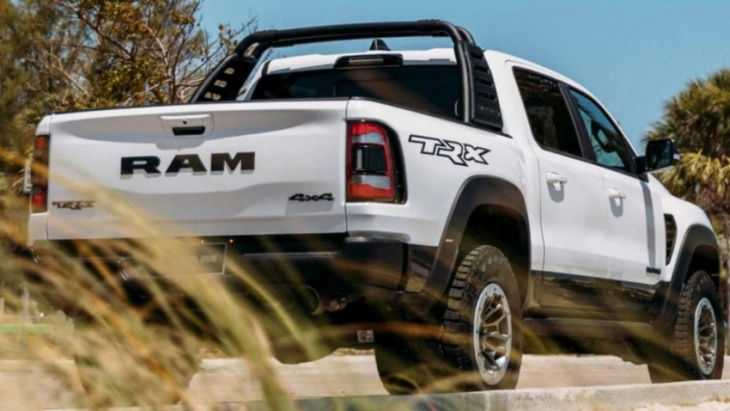 4 new trucks that are faster than a dodge challenger r/t