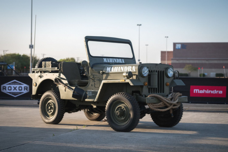 this indian automaker designed the nimble jeep 4×4 willys never could