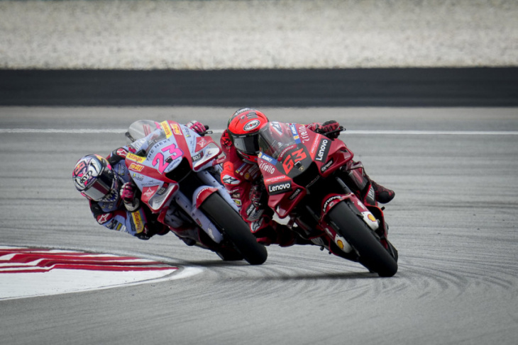 ducati ‘trusted’ its riders in high-stakes malaysia motogp race