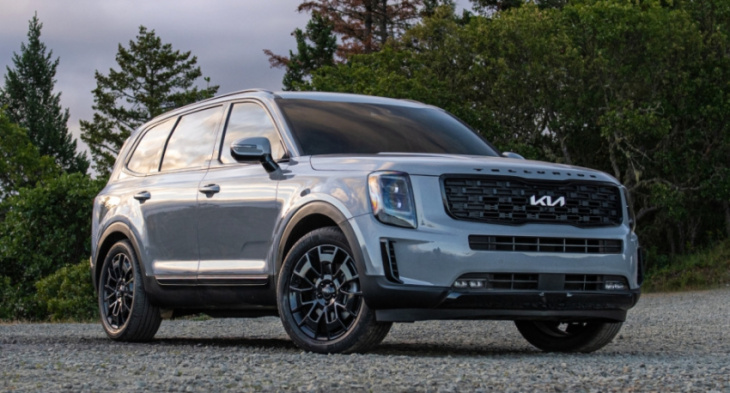 only 2 kia models are more popular than the kia telluride
