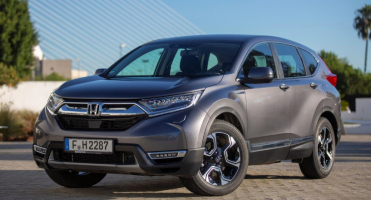 is the 2019 honda cr-v touring the best used small suv for 2023?