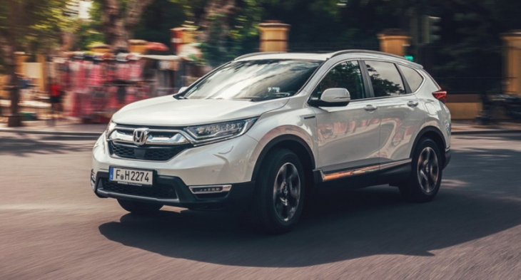 is the 2019 honda cr-v touring the best used small suv for 2023?