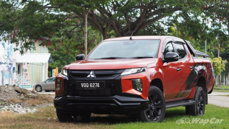 android, should you pay hr-v money for a mitsubishi triton athlete? perhaps, it's not so illogical