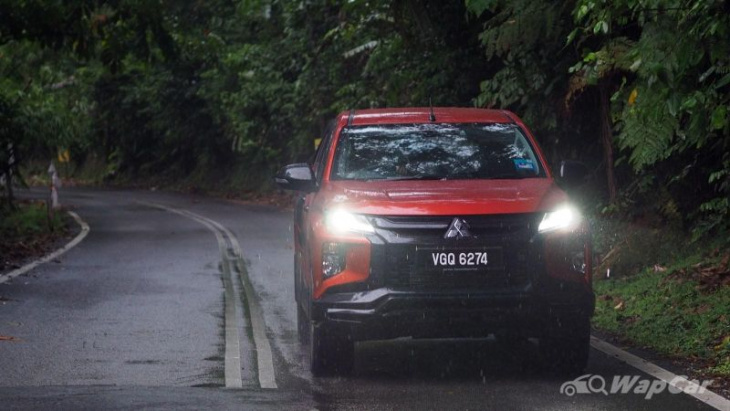 android, should you pay hr-v money for a mitsubishi triton athlete? perhaps, it's not so illogical