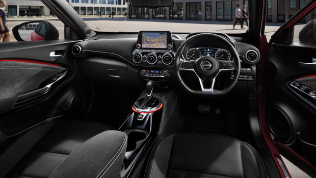 android, nissan juke 2023: upgraded bose stereo and small price rise for toyota c-hr rival
