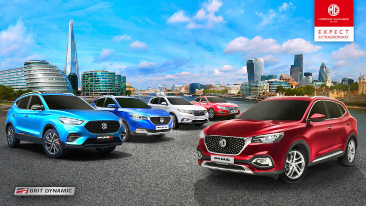get up to p 100k off a brand-new mg this october