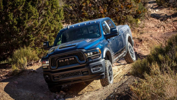 2023 ram 2500 rebel first drive review: torque dirty to me