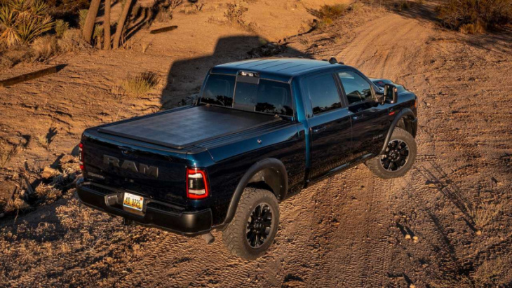2023 ram 2500 rebel first drive review: torque dirty to me