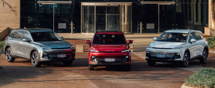 what you can expect to pay for the new baic beijing x55 in south africa