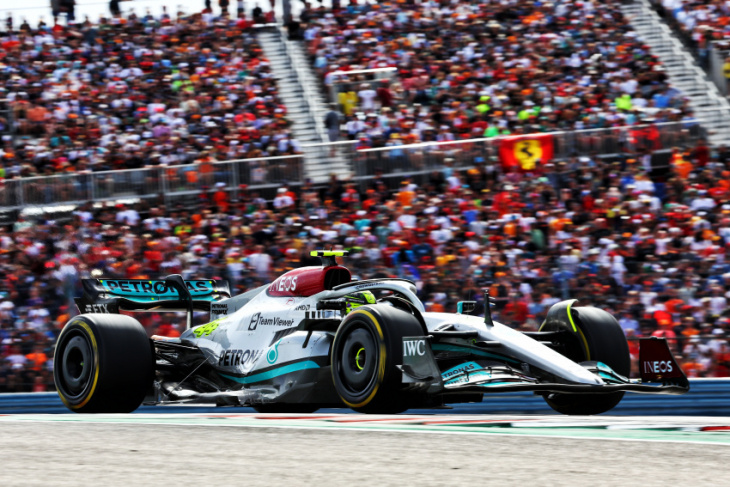 mark hughes: why mercedes briefly looked like a winner again