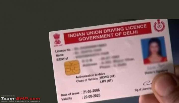 how to, how to get an indian driver's license using foreign one as a base