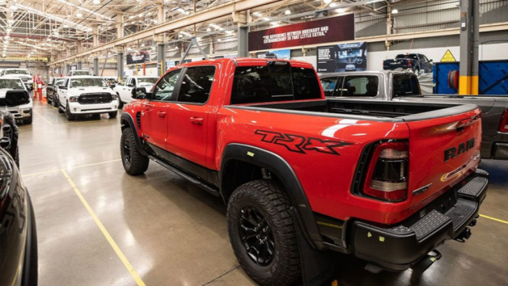'a super important market': ram australia continues record growth, but competition from ford f-150 and toyota tundra looms