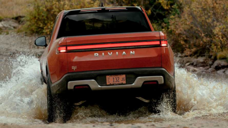rivian stops making r1t's powered tonneau cover to redesign it