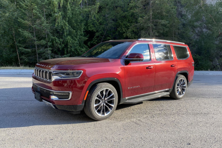 reader review: 2022 jeep wagoneer series ii