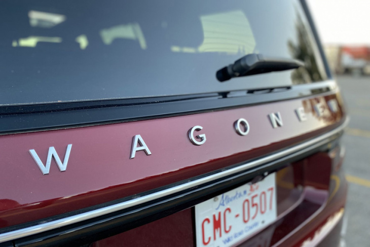 reader review: 2022 jeep wagoneer series ii