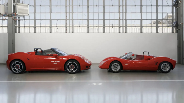 the abarth 1000sp returns (briefly) as a resurrected alfa 4c