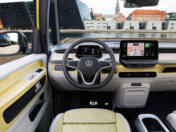 video | volkswagen id. buzz: smart thinking meets sustainable style
