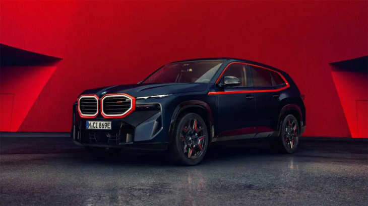 bmw xm label red coming fall 2023 with 735 hp